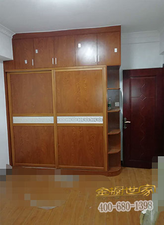 天驕御峰衣柜裝修，完美結(jié)束！